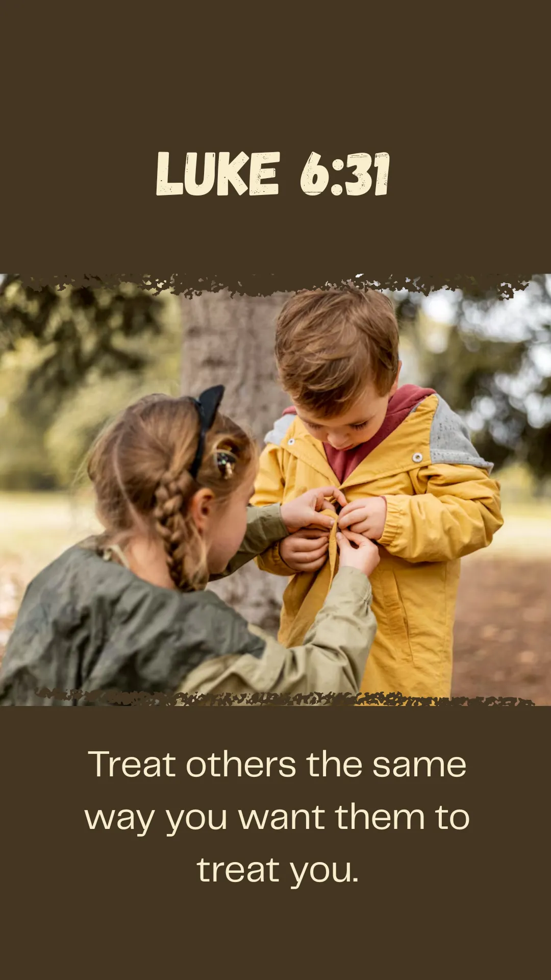 Bible verse — Luke 6:31